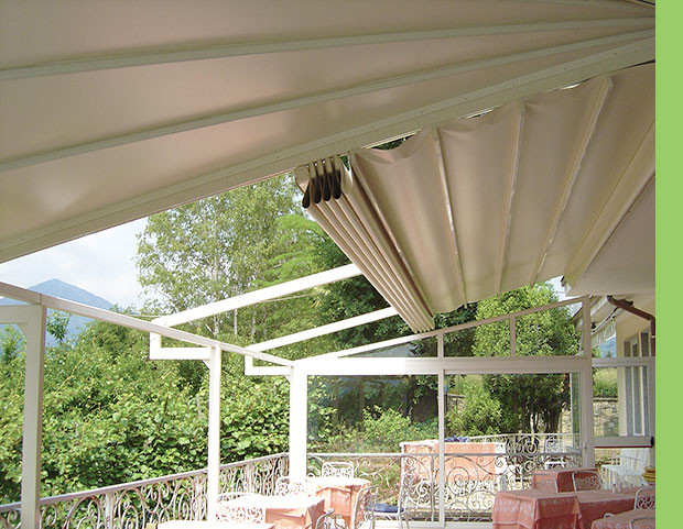 TENDA IMPACCHETTABILE