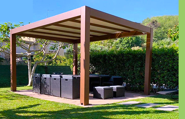 GAZEBO GIARDINO