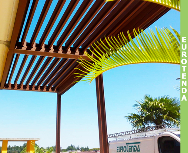 pergola bioclimatica
